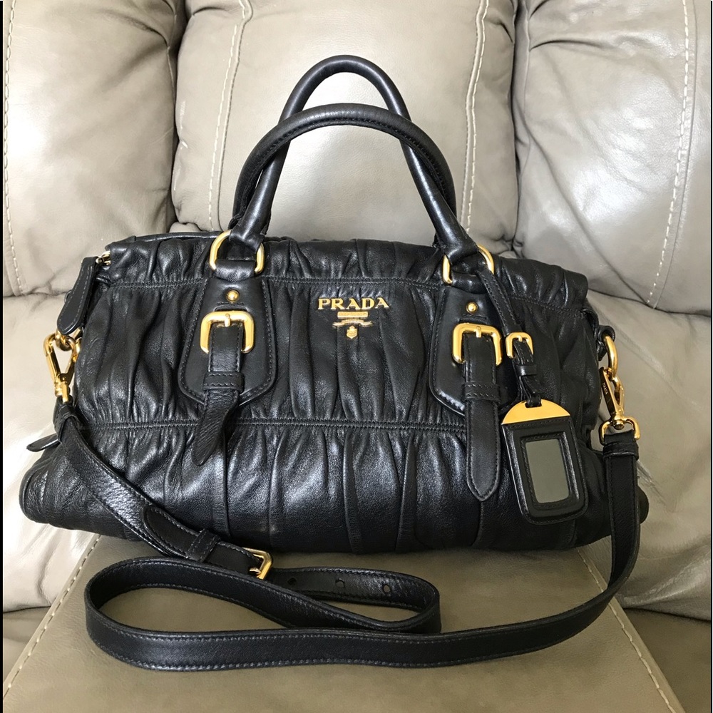 ๐ซSOLD๐ซPrada 2way Shoulder Bag ๐๐๐๐๐๐๐๐๐ - Picture 1 of 8